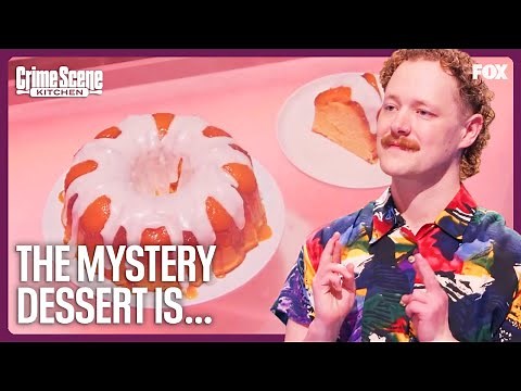 Which Team Guessed the Correct Cake Recipe? | Crime Scene Kitchen