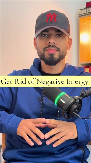 Universe's Message: Get Rid of Negative Energy