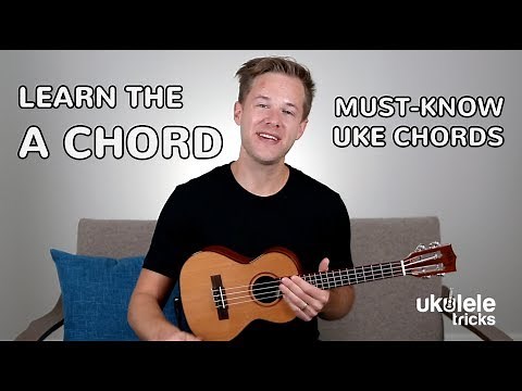 How to Play an A Major Chord on #Ukulele