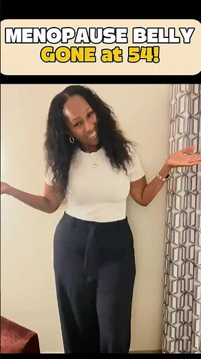 Menopause Weight Loss Transformation | 10K Steps + HRT Results. Belly Fat Gone at 54! #hormonehealth