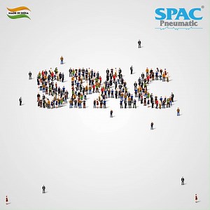 Elevating every horizon, the youth propels us to new heights. They are the architects of the future. Let's empower them to shape a world beyond limits. #NationalYouthDay #youthday2024 #SPAC #SPACPneumatic #movingfrombettertobest #nurtureyouth #innovation #technology #TogetherAsOne | SPAC PNEUMATIC