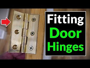 How to Install Door Hinges - Quick & Simple