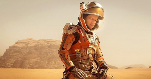 Le film à voir ce soir: Seul sur Mars