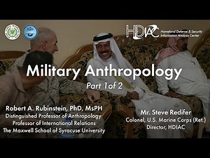 HDIAC Podcast - Military Anthropology (Part 1 of 2)