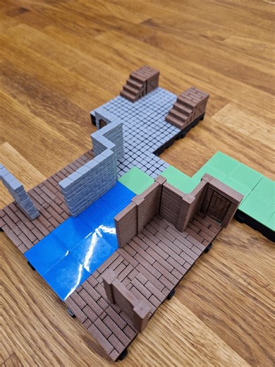 Magnetic Dungeon Starter Set for RPG (small) | 66-piece Modular Tabletop Terrain | D&D, Heroquest, Terrain Tiles | Rpg-modular - Etsy