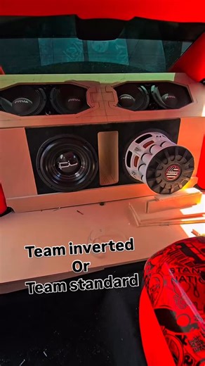 @ficaraudio subwoofers look too good to mount standard in our opinion BUT there is a time and a place for everything. What do you think? @seriousinnovations build looking GOOOOD ❤️ SHCA subwoofers: https://skyhighcaraudio.com/shca-subwoofers/ 🔊 Dealers? Shcadealers.com 🚀 7:30am - 4:30pm PST Mon - Fri ⏱️ Questions? (775) 513 - 8199 / sales@skyhighcaraudio.com 🤷‍♀️ Financing available: https://skyhighcaraudio.com/financing-options/ 💵 Our Youtube 🥇 youtube.com/@skyhighcaraudio Our TikTok 💧 ti