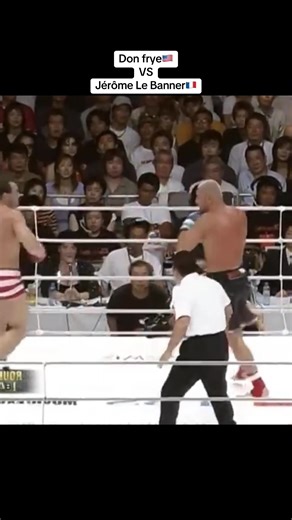Jérôme le banner vs don frye #pourtoi #jeromelebanner #donfrye