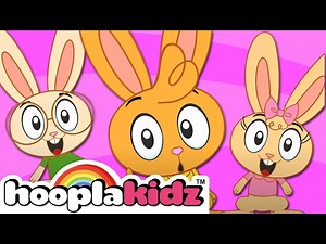 Bunny Hop | Easter Special | Kids Songs & More By HooplaKidz - Videos For Kids