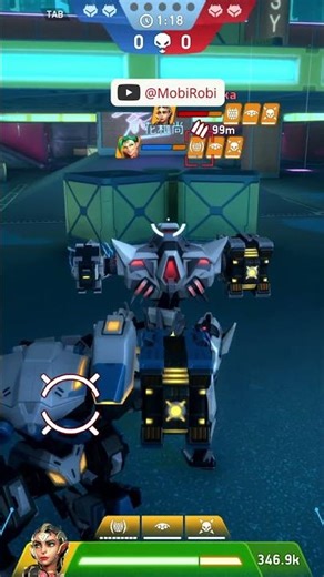 隐匿反击｜Mimicker + Revoker 的适应猎杀｜Hangar Showdown #MechArena #HangarShowdown