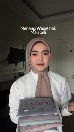 Hijab Segi Empat Tahan Lama & Harum
