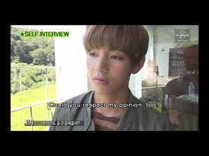 [ENG SUB] V BTS self interview (S.G. 2016)