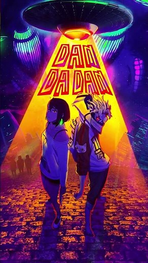 O Anime Mais Maluco do Ano Chegou na HBO Max! 💥👽 | Dan Da Dan