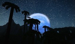 Painted Planets Night Sky Texture Pack Minecraft Texture Pack