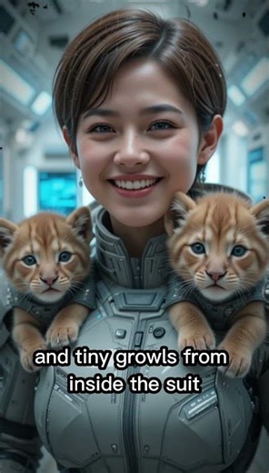 The Human Was Repairing Her Armor — The Cubs Crawled Inside to ‘Help’ | HFY #hfy #scifistory #scifi