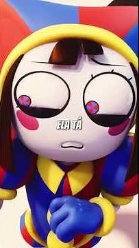 qual é o personagem favorito de digital circus da glitch production?