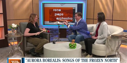 Reno Pops Orchestra's upcoming "Aurora Borealis" concert