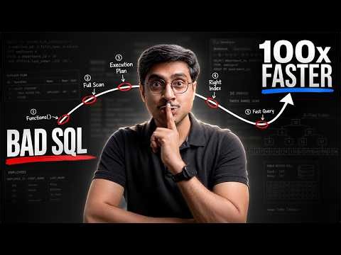 Advanced SQL Query Optimization | 7 Performance Tricks Every Developer Needs