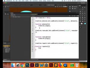 Botones con Acciones en Adobe Animate CC