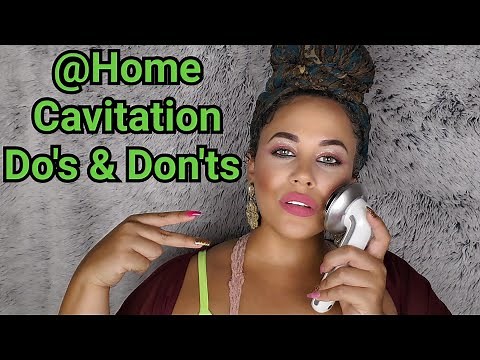 @ Home Laser Lipo Do's & Don'ts | Ultrasound Cavitation Device Tips & Recommendedations | Pt 2