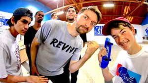 Get a handboard here: https://handskate.com Or here: https://www.brailleskateboarding.com/... Watch 101 Tricks on a handboard : https://www.youtube.com/watch?v=st6qj... GET YOUR FREE DVD HERE: https://freeskateboardingmadesimple.c... http://www.brailleskateboarding.com/h... YOU CAN LEARN TO SKATEBOARD! CLICK ABOVE TO GET THE MOST DETAILED HOW TO SKATEBOARD LESSON PLAN EVER MADE! SKATEBOARDING MADE SIMPLE! SIGN UP FOR BRAILLE UNIVERSITY HERE: https://www.brailleskateboarding.com/... FOLLOW ON SOC