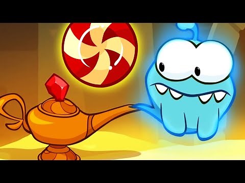 Om Nom Stories - The Magic Lamp | Season 4 All Episodes | Best Om Nom funny Cartoon for Kids