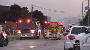 Durham Regional Police Property Bureau gutted by fire