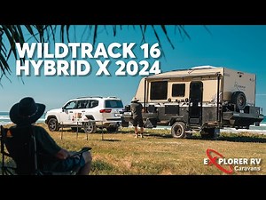 Ultimate Offroad Caravan | 2024 Wildtrack X Hybrid 16'