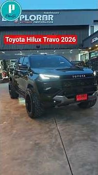 New 2026 Toyota Hilux Traction: Its NEW FUTURISTIC Design Left EVERYONE in SHOCK 🤯🤯