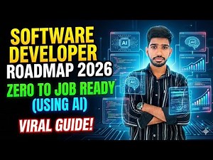 Complete Software Developer Roadmap 2026: Zero to Job Ready (Using AI)