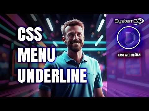 Divi Theme Menu Underline Effect Using Simple CSS