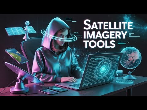 12 FREE SATELLITE Imagery Tools Hackers Use To Find Anyone