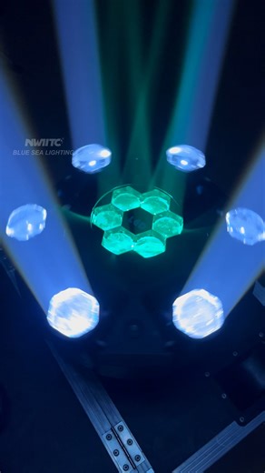 7.4K views · 61 reactions | leash Stunning Visuals with Our 6x40W...