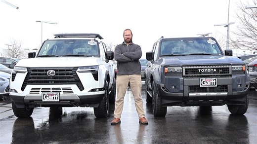 Today I compare a 2026 Lexus GX550 Overtrail to a 2026 Toyota Land Cruiser! Road and Track Giveaway: https://www.dreamgiveaway.com/tickets/road-and-track?promo=BHC Lexus Murray: https://www.lexusofmurray.com/ Learn How To Save Time And Money The Next Time You Buy A Car: https://benjaminhardy.podia.com/learn-how-to-shop-for-a-car-like-a-pro | Ben Hardy Cars