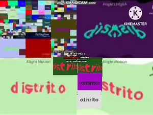 Too many Distrito Comedia Logos In 8 Parison