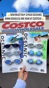 24K views · 14 reactions | NEW MUST BUY 3 PACK OCEANIC SWIM GOGGLES...