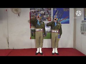 Gaurd Salute, General Salute, March up call, Officers call