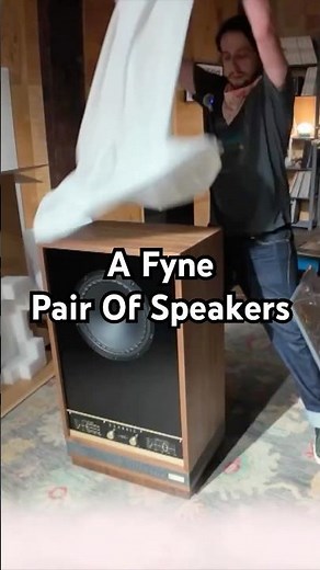 TBT Fyne Audio Speaker Unboxing....From Scotland With Love #fyneaudio #speakers