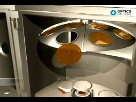 Patterned interference filters (Optics Balzers AG)