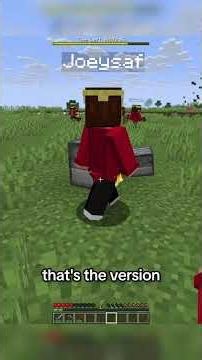 Minecraft But I’m Stuck in a 30 Second Time Loop | #shorts