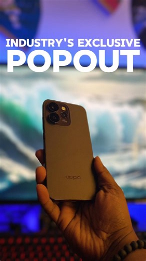 Vivek Dhar 🎵🎶🇮🇳 on Instagram: "Industry’s first creative Popout now on OPPO Reno15 Series – ab har photo frame se bahar niklegi, aur creativity hogi next level! #OPPOReno15Series #Reno15ProMini #IndustryFirstPopout #ContentThatPops #ThePortraitExpert"