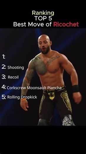 Ranking Top 5 Best Move Of Ricochet