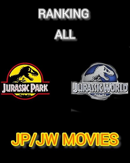 The Evolution of Jurassic Park: All Movies Ranked! 🧬🦖