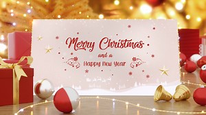 3D Christmas Ident Pack