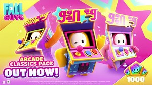Fall Guys 'Arcade Classics Pack' now available