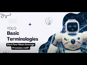YOLO [mean average precision] mAP شرح عربي