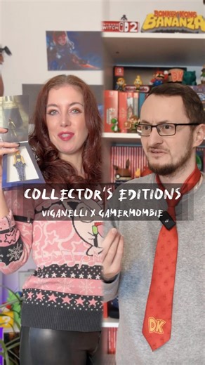 Janina ✨ on Instagram: "Collector’s Editions macht man natürlich auf! Das ist doch wie Weihnachten das ganze Jahr über. Ich kaufe sie doch für mich selbst damit ich Freude a den Inhalten habe. 😁 🎮🧟‍♀️ Gamermombie – Retro-Charme, Mass Effect Liebe und lustige Livestreams. Wenn ich nicht zocke, hörst du mich im Podcast Klangstoff-Duo – folg mir für mehr nerdigen Humor, Retro-Momente & N7-Vibes! #gamermombie #gaming #gamer"