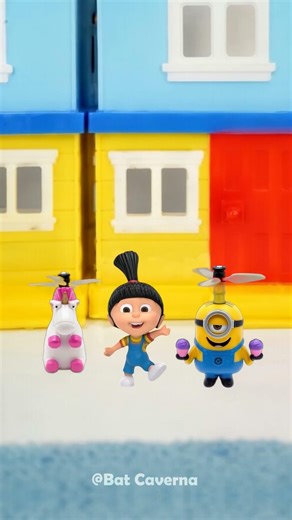 Satisfying AGNES GRU Toys | AGNES GRU Collection Review #short #toy #despicableme #agnesgru #fyp