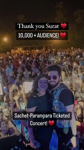 360K views · 33K reactions | Love You #SURAT! ♥️♥️♥️♥️ Hum apna Dil...