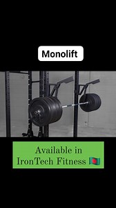 25 reactions | Monolift available in IronTech Fitness | Johny Khan | Facebook