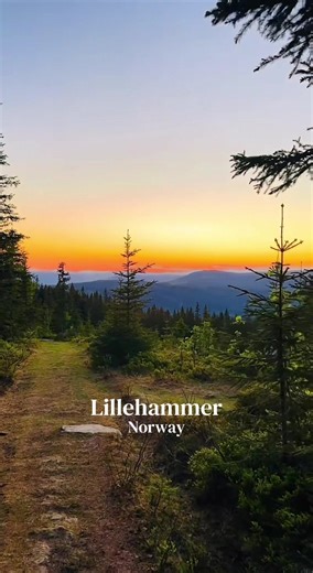 Lillehammer Norway🥺❤️🇳🇴#lillehammer #olymiccity #norway #norwegiannature #fyp
